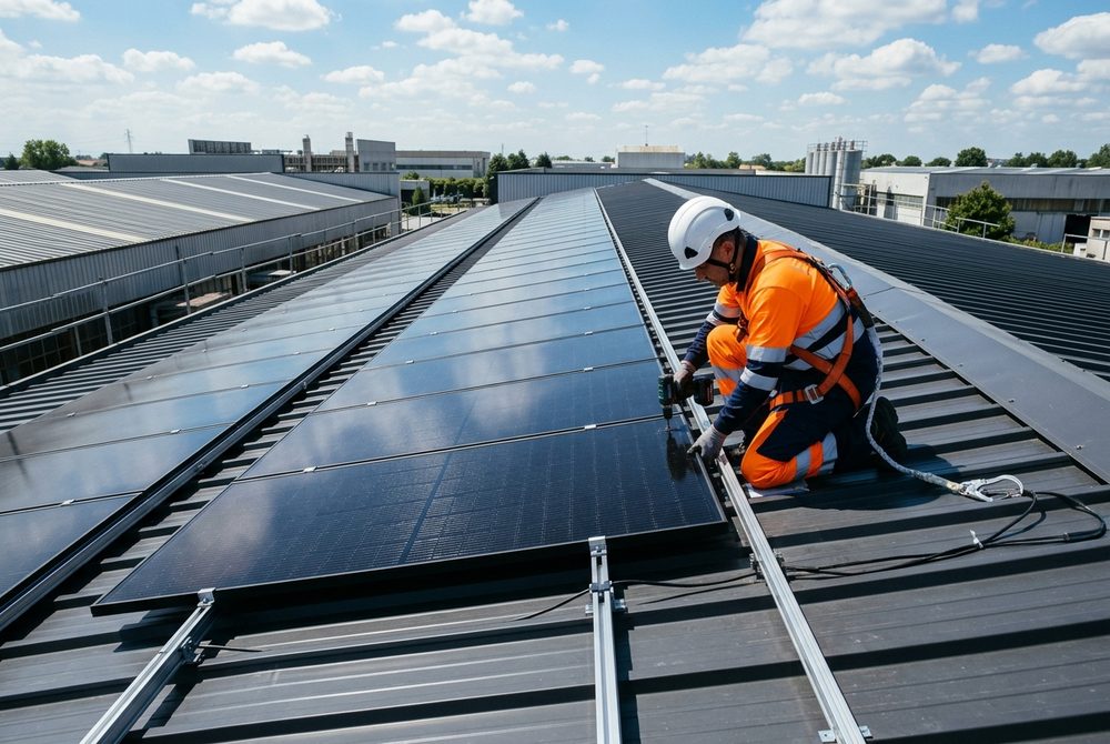 Lamiere Grecate per Fotovoltaico